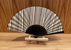 Folding fan set