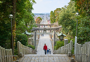 Miyajidake Jinja Shrine