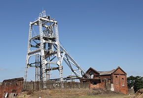 Former Miike Coal Mine Miyanohara Pit